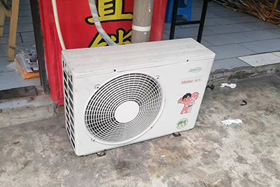 紫云空调突然不制冷只吹自然风怎么办？