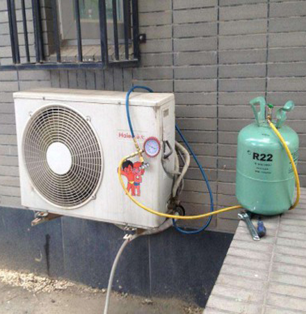 紫云空调加氟