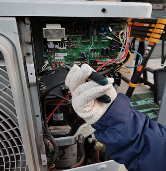  紫云维修空调不制热