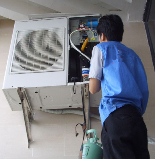 紫云空调开机无反应维修